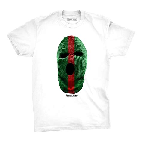 gucci ski mask t shirt|designer ski mask gucci.